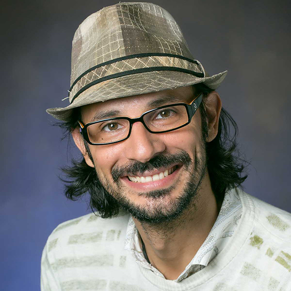 Headshot of Dr. Alejandro Lleras